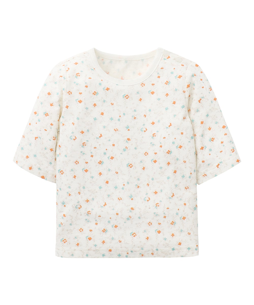 90-110サイズ：肩2つボタン開き