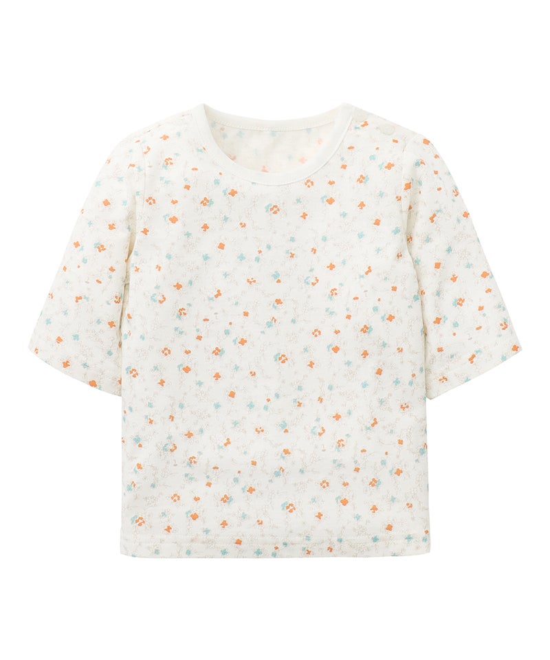 90-110サイズ：肩2つボタン開き