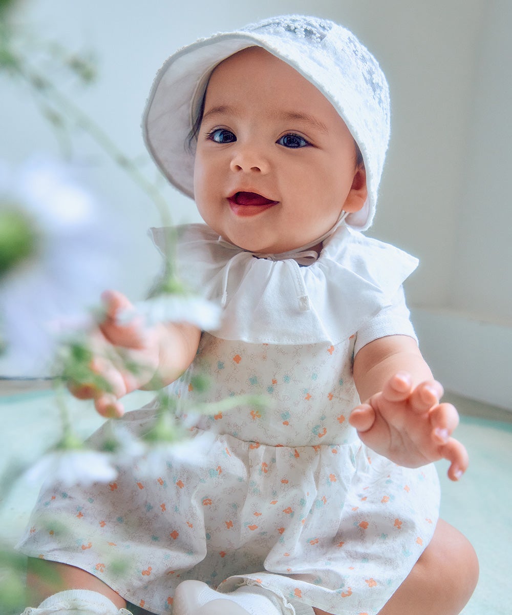 モデル身長：70cm　着用サイズ：80