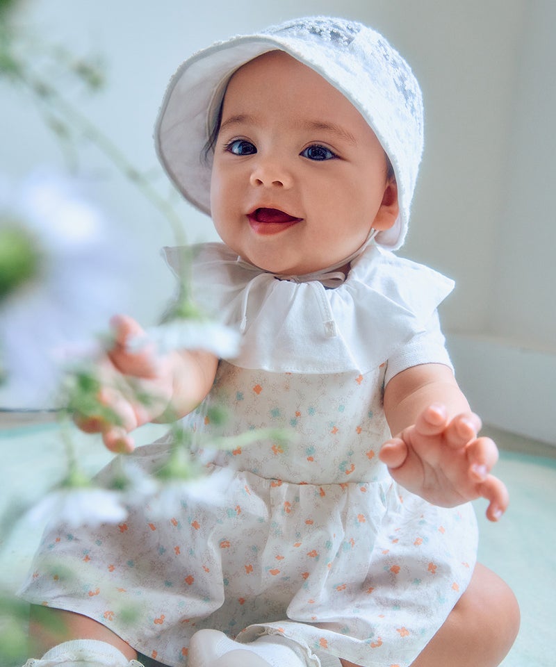 モデル身長：70cm　着用サイズ：80