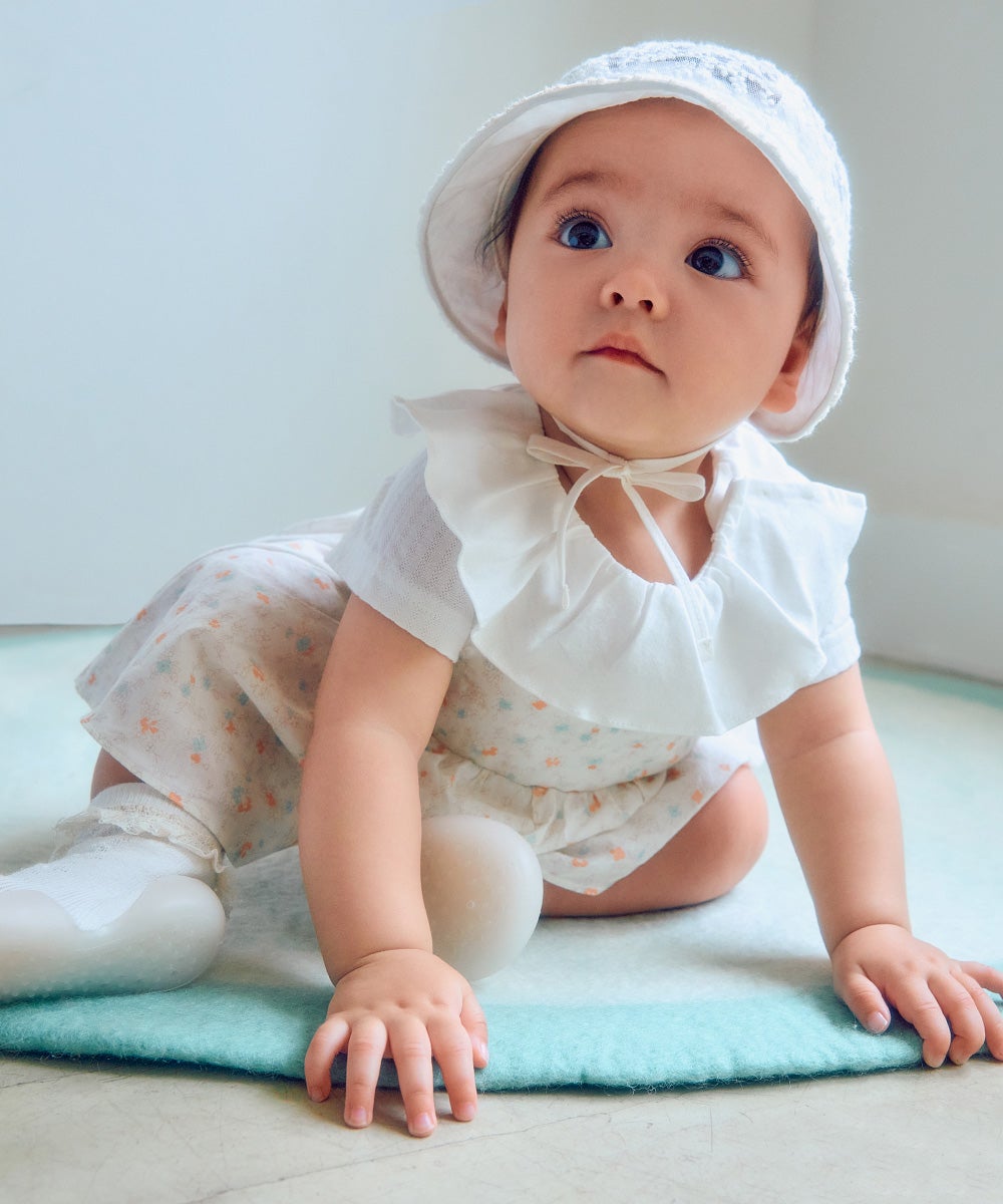 モデル身長：70cm　着用サイズ：80