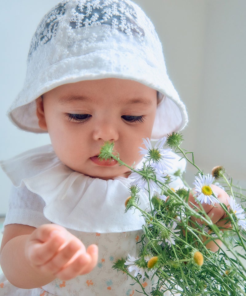 モデル身長：70cm　着用サイズ：80