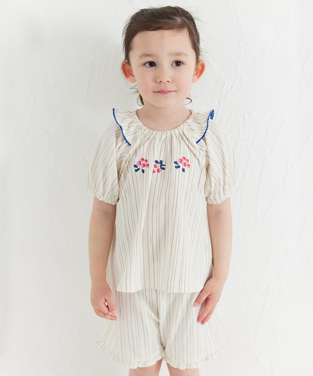 モデル身長：95.5cm　着用サイズ：100