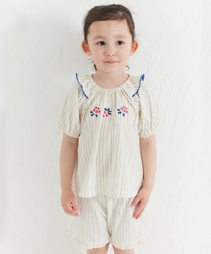 モデル身長：95.5cm　着用サイズ：100