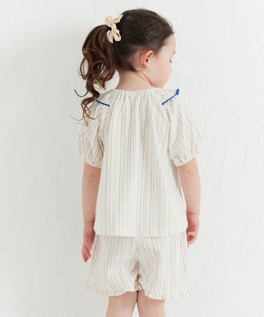 モデル身長：95.5cm　着用サイズ：100