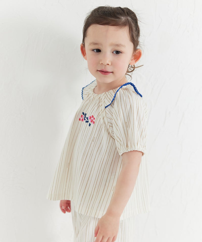 モデル身長：95.5cm　着用サイズ：100