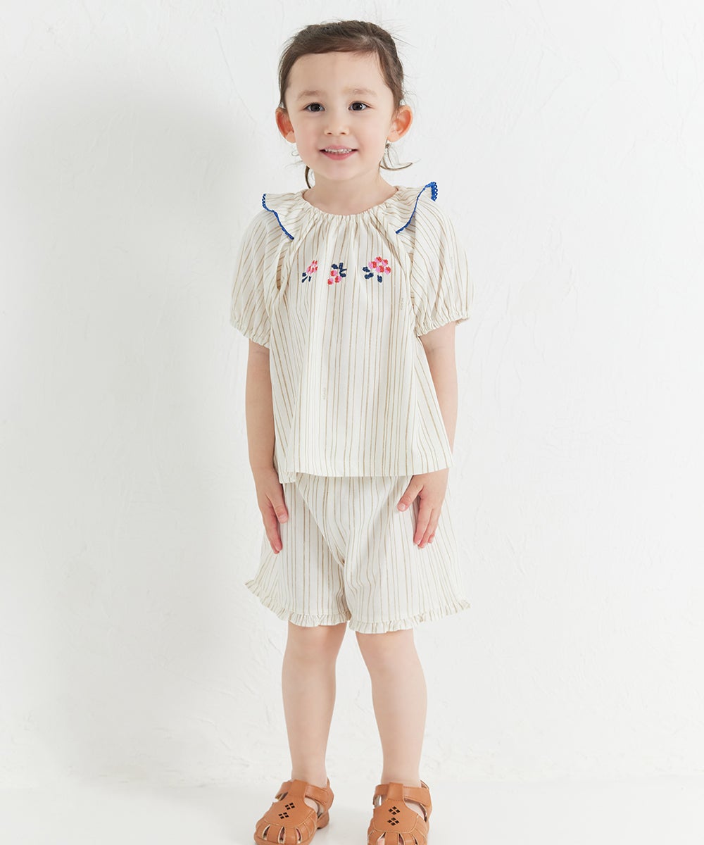 モデル身長：95.5cm　着用サイズ：100