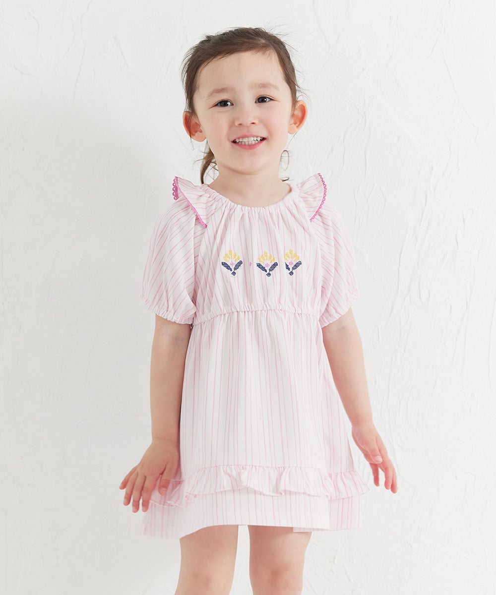 モデル身長：95.5cm　着用サイズ：100