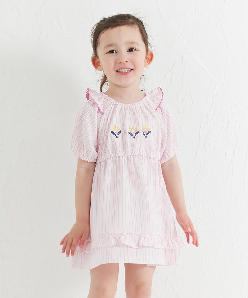 モデル身長：95.5cm　着用サイズ：100