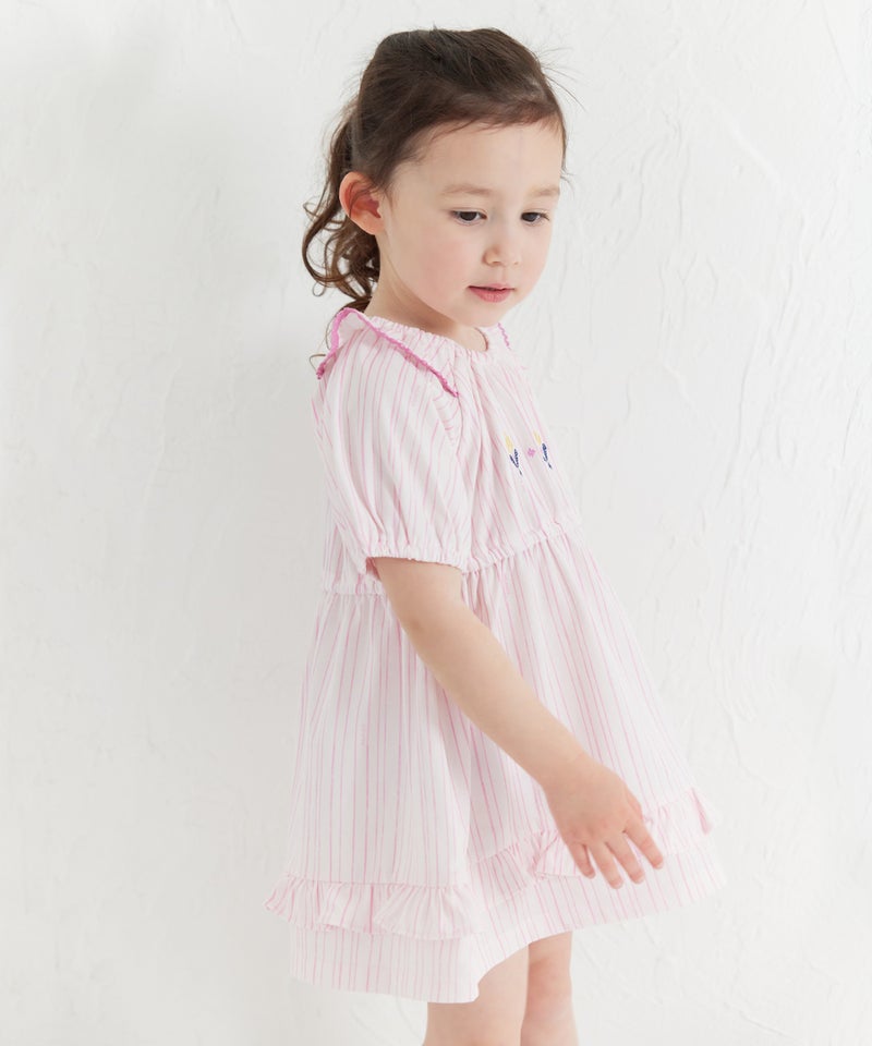 モデル身長：95.5cm　着用サイズ：100