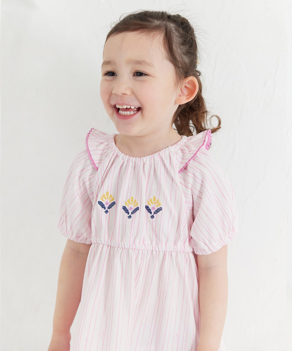 モデル身長：95.5cm　着用サイズ：100