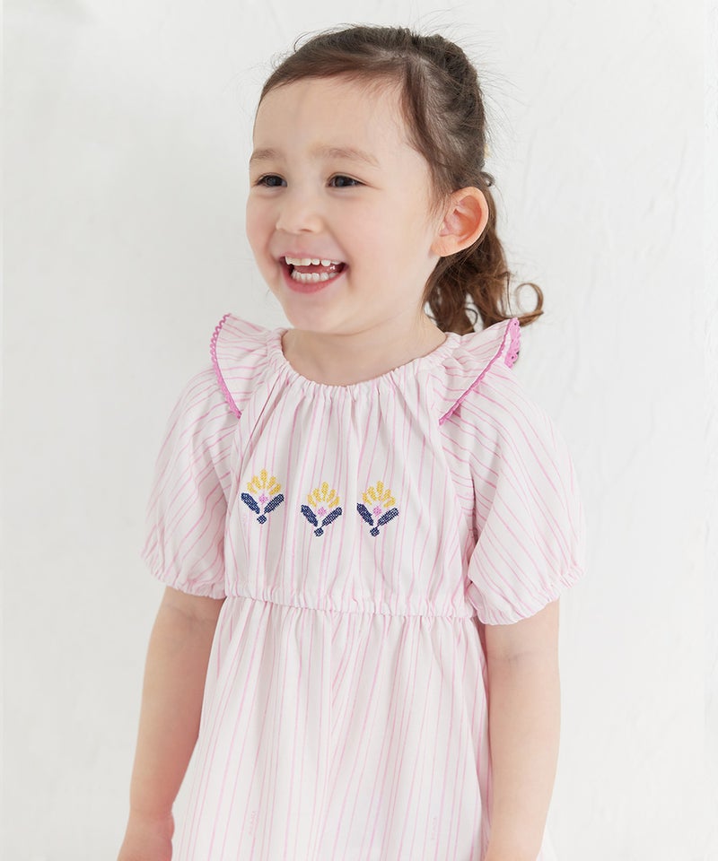 モデル身長：95.5cm　着用サイズ：100