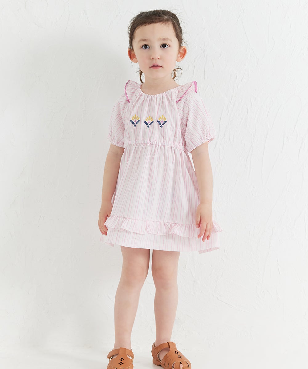 モデル身長：95.5cm　着用サイズ：100