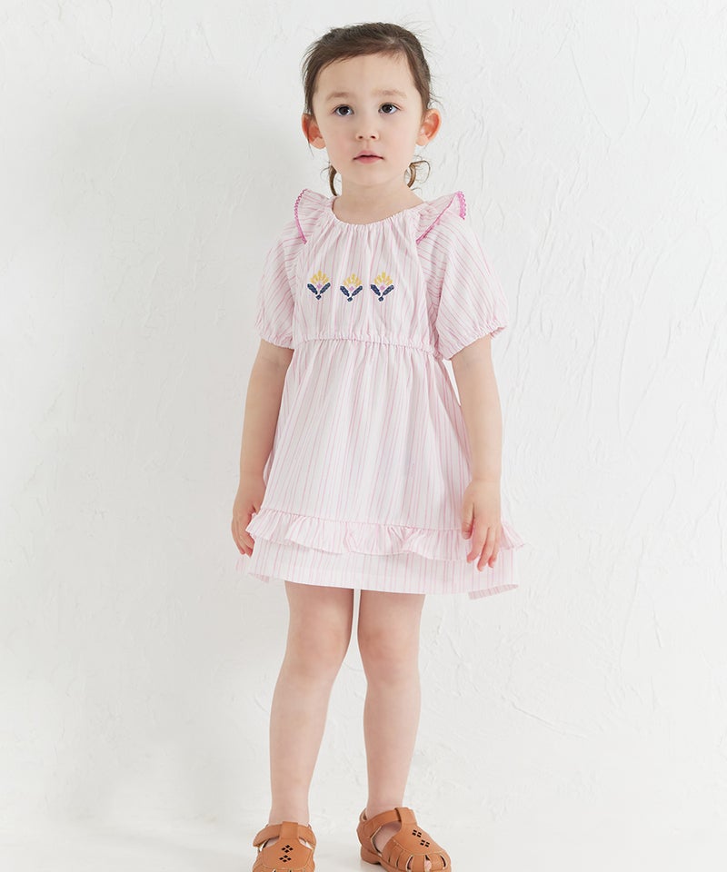 モデル身長：95.5cm　着用サイズ：100