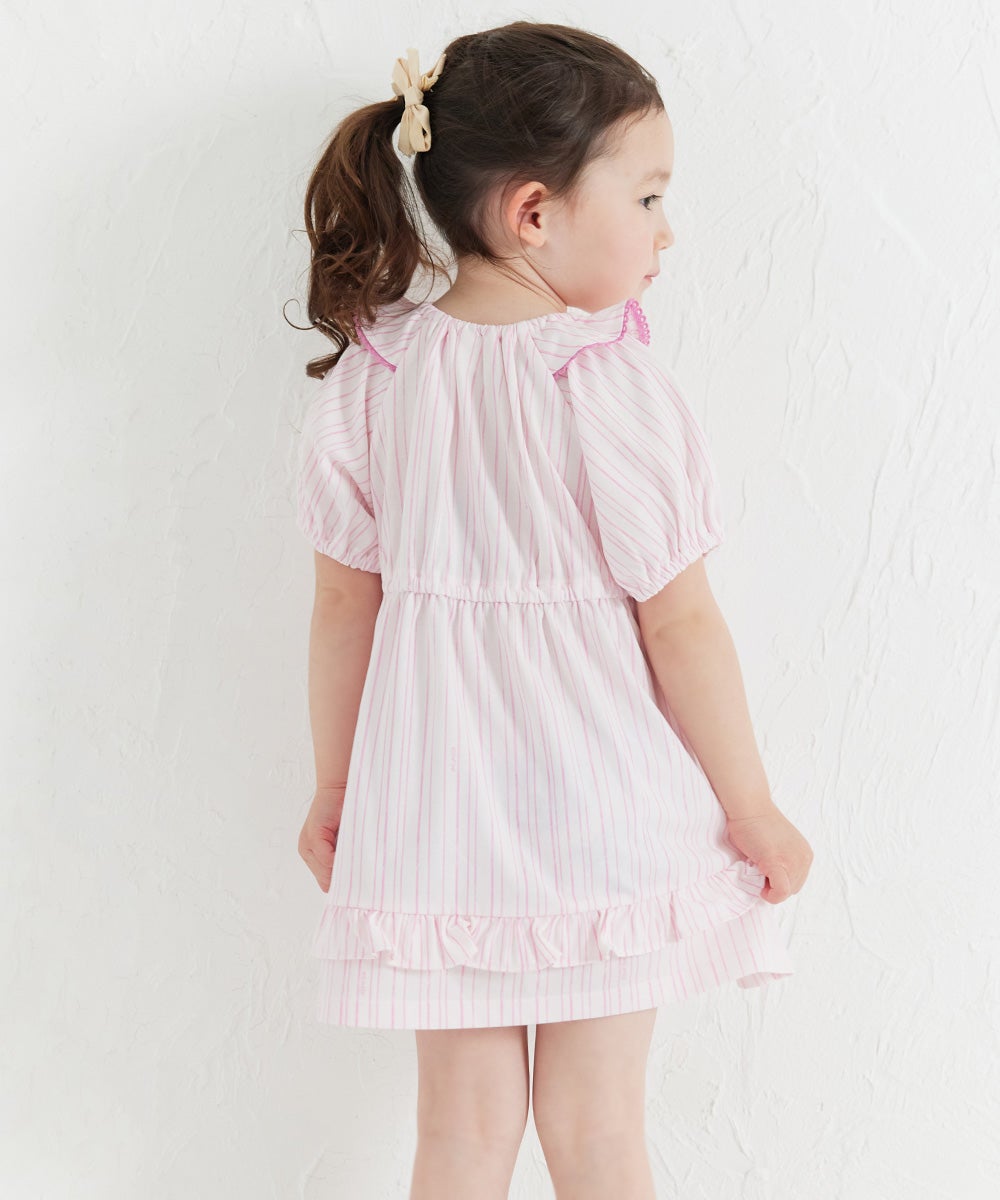 モデル身長：95.5cm　着用サイズ：100