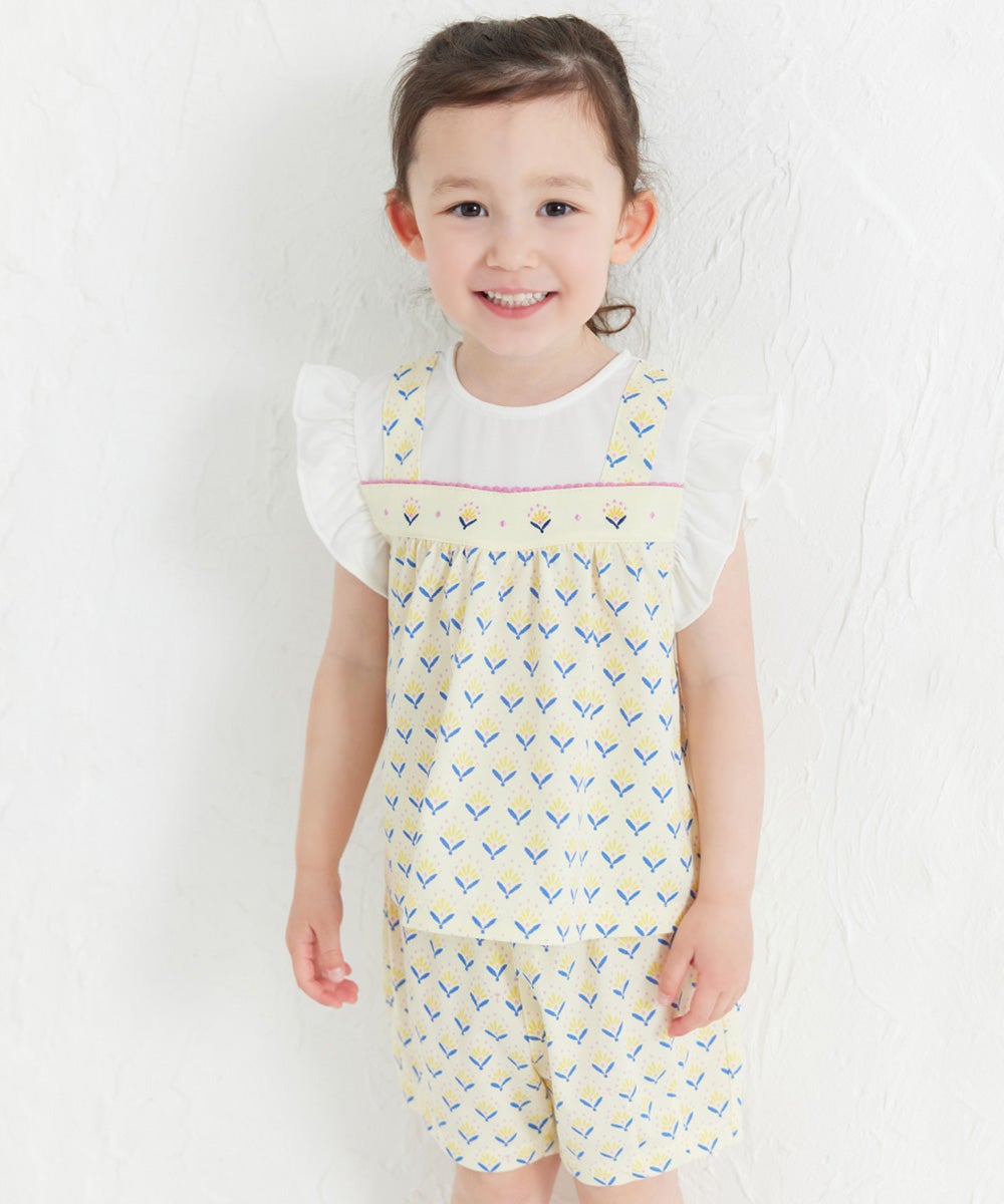 モデル身長：95.5cm　着用サイズ：100