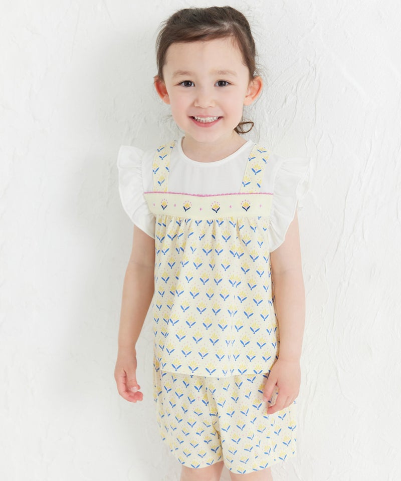 モデル身長：95.5cm　着用サイズ：100