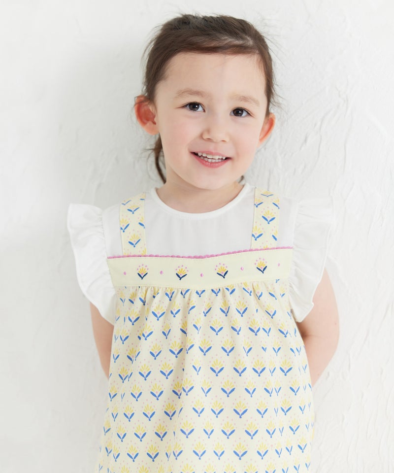 モデル身長：95.5cm　着用サイズ：100