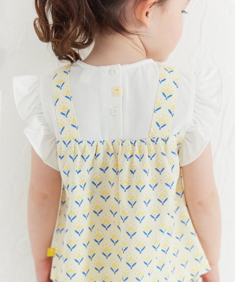 モデル身長：95.5cm　着用サイズ：100