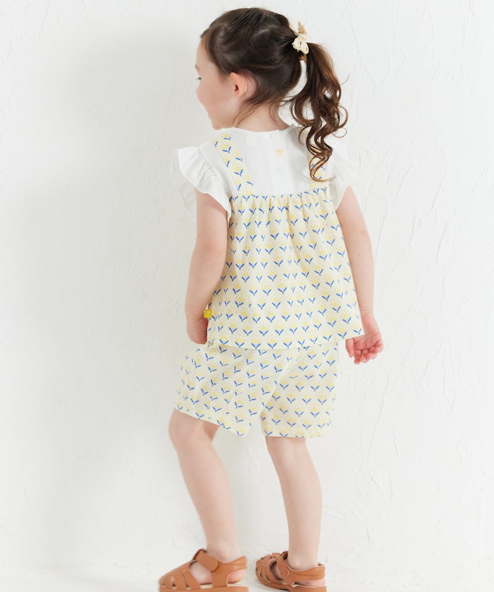 モデル身長：95.5cm　着用サイズ：100