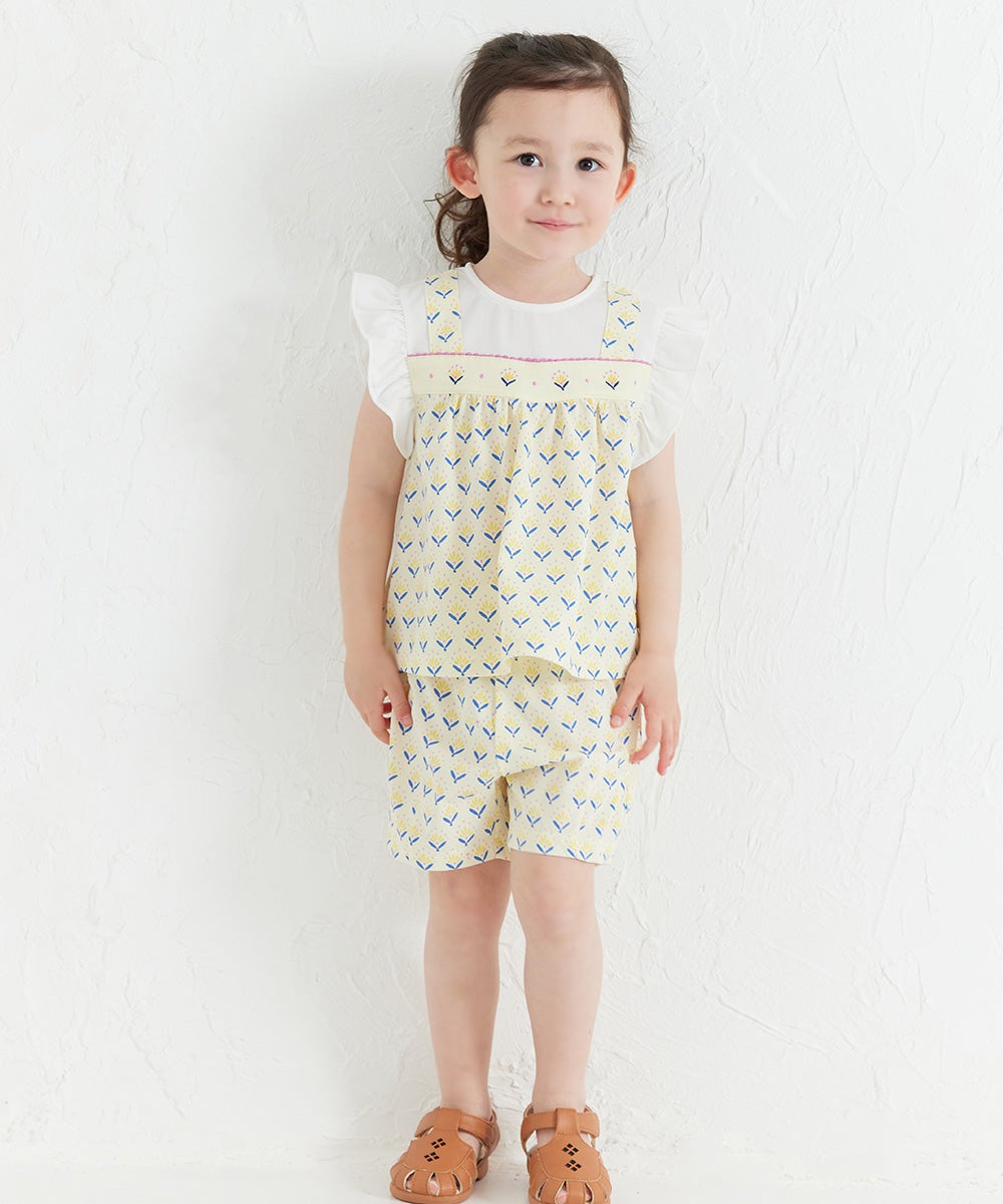 モデル身長：95.5cm　着用サイズ：100