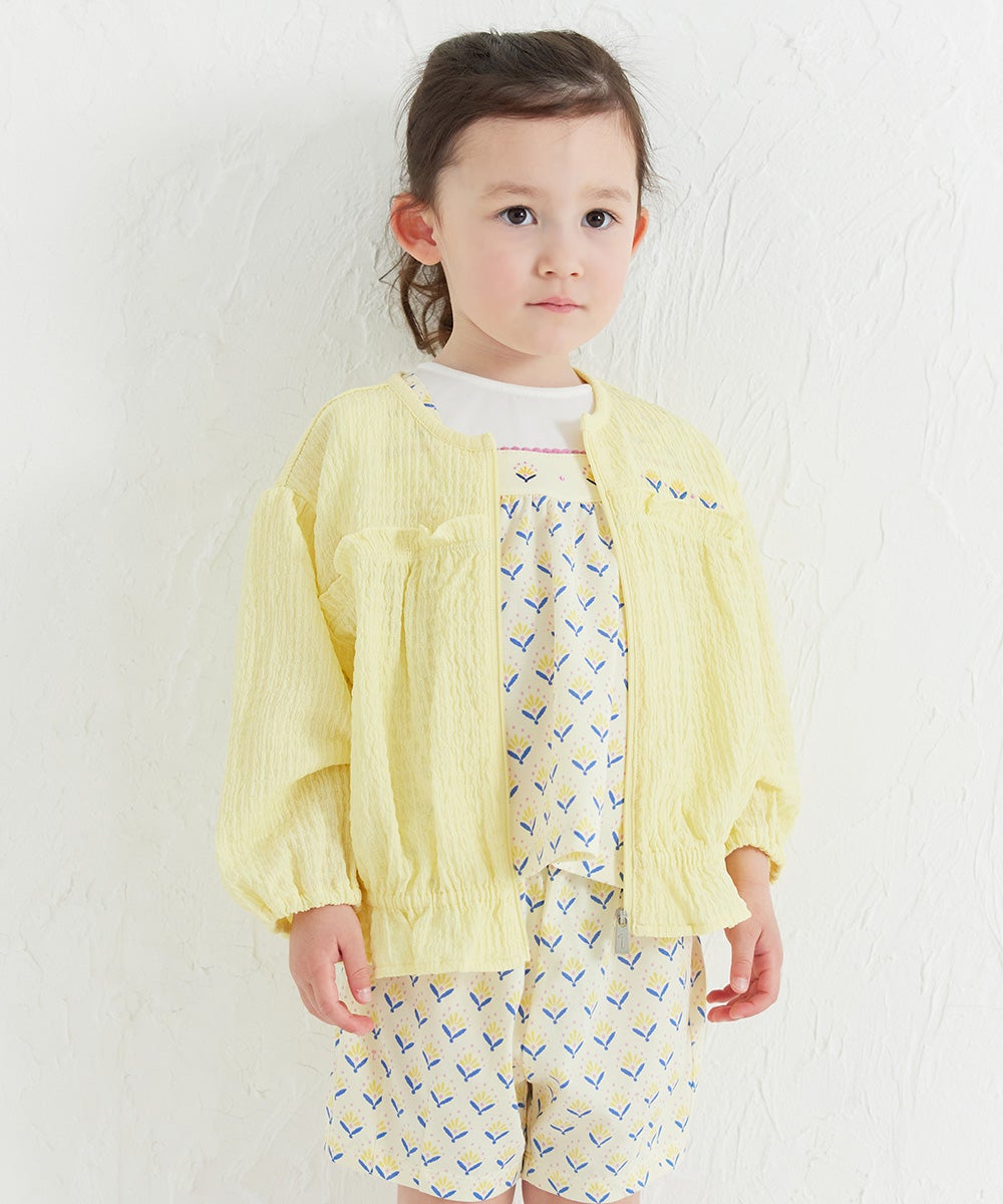 モデル身長：95.5cm　着用サイズ：100