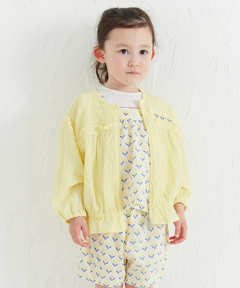 モデル身長：95.5cm　着用サイズ：100