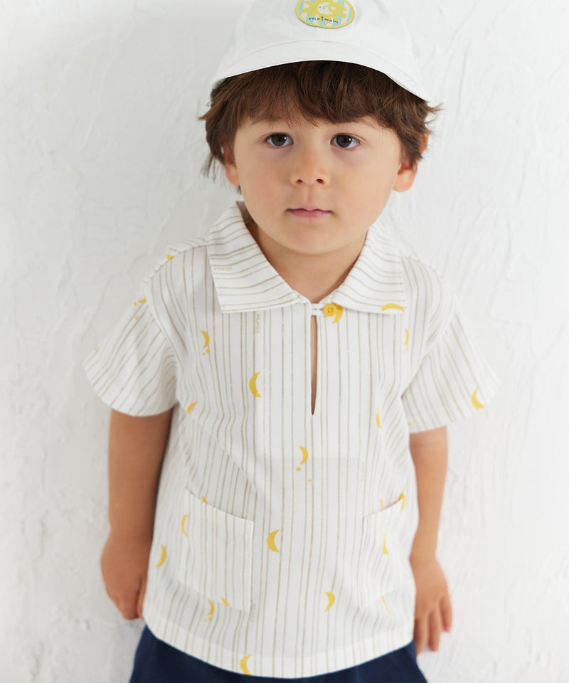 モデル身長：95cm　着用サイズ：100