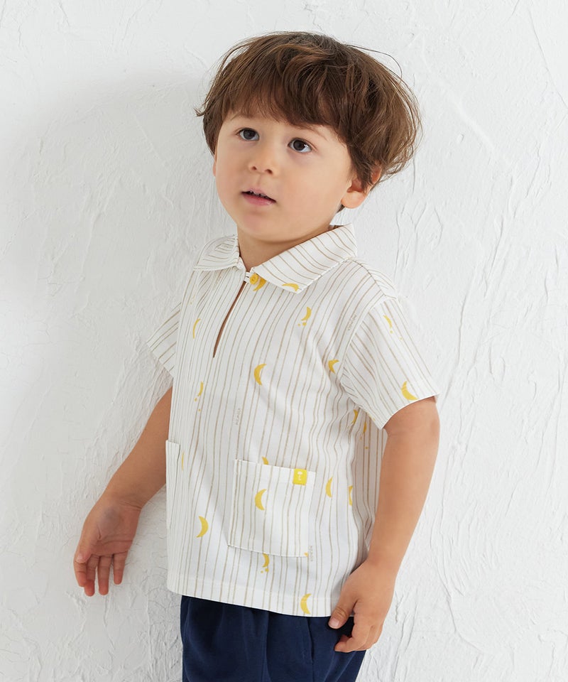 モデル身長：95cm　着用サイズ：100