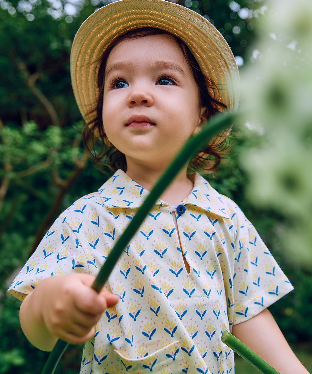 モデル身長：81cm　着用サイズ：90