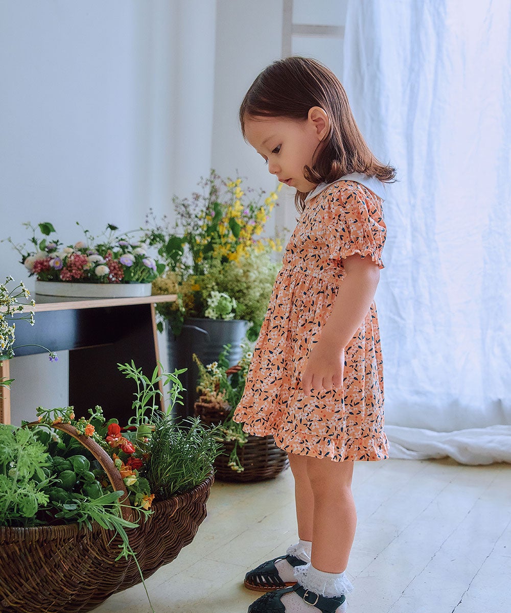 モデル身長：83cm　着用サイズ：90