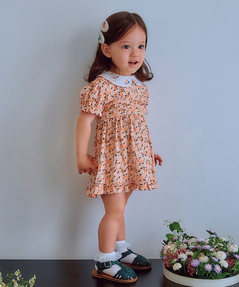 モデル身長：83cm　着用サイズ：90