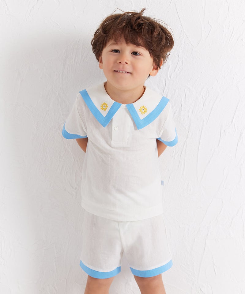 モデル身長：95cm　着用サイズ：100