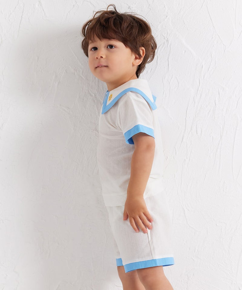 モデル身長：95cm　着用サイズ：100