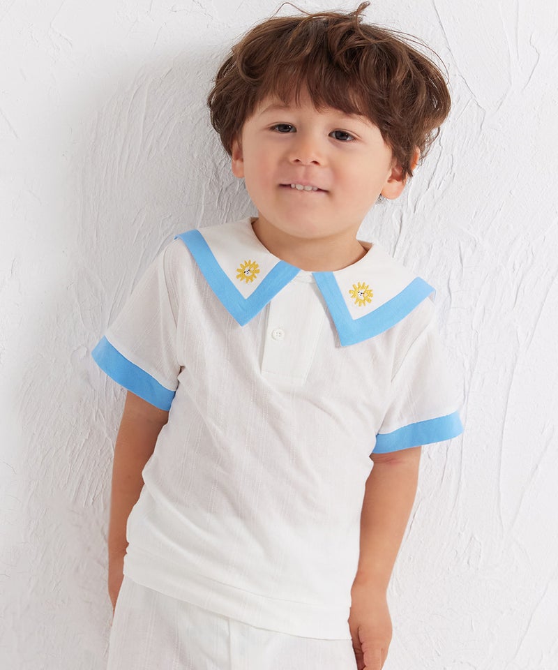 モデル身長：95cm　着用サイズ：100