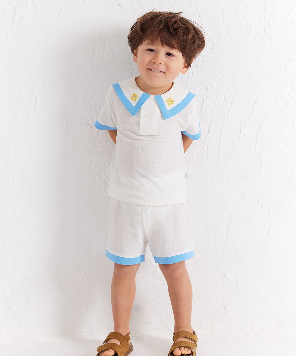 モデル身長：95cm　着用サイズ：100