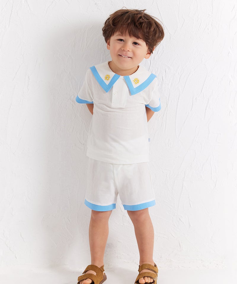 モデル身長：95cm　着用サイズ：100