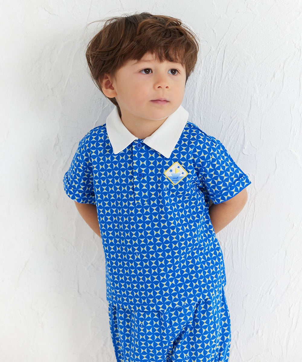 モデル身長：95cm　着用サイズ：100