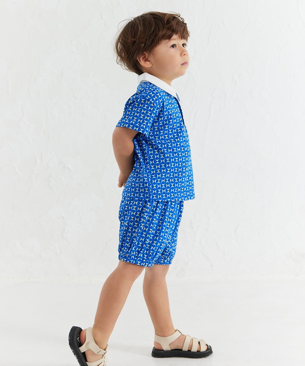 モデル身長：95cm　着用サイズ：100