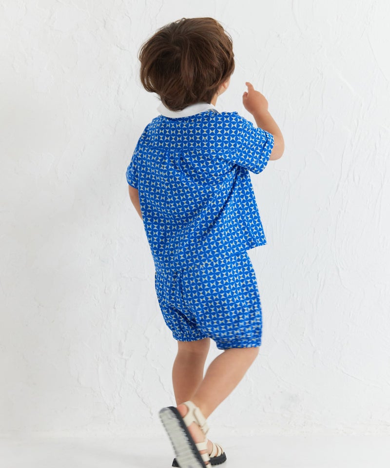 モデル身長：95cm　着用サイズ：100