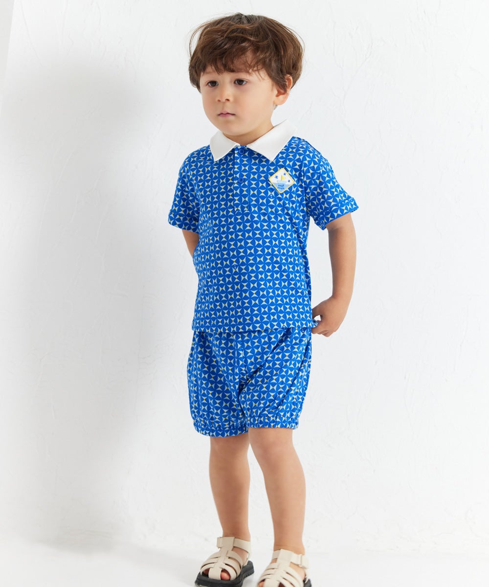 モデル身長：95cm　着用サイズ：100