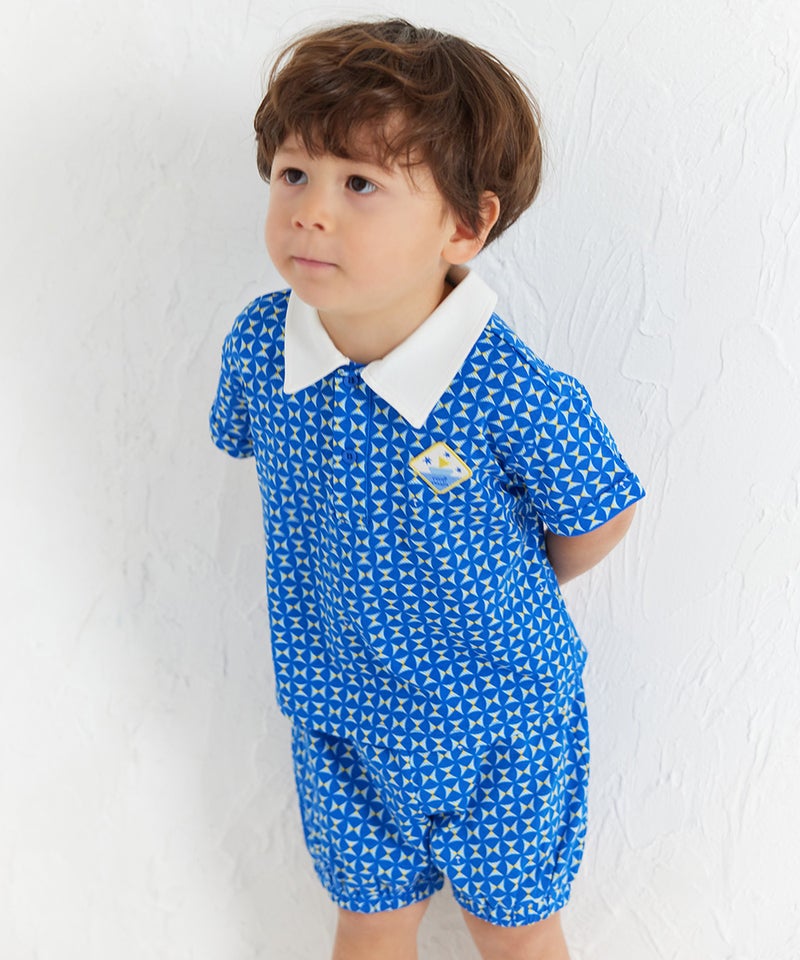 モデル身長：95cm　着用サイズ：100