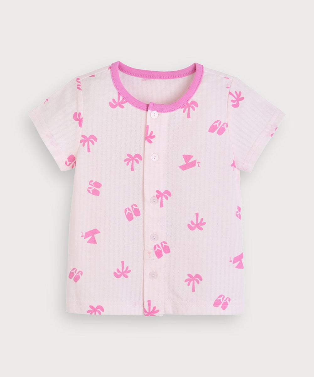 80サイズ：ボタン前全開き