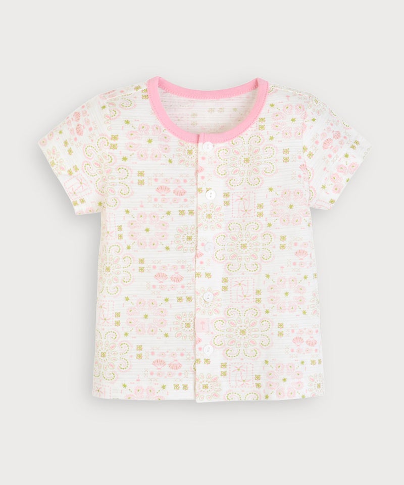 80サイズ：ボタン前全開き