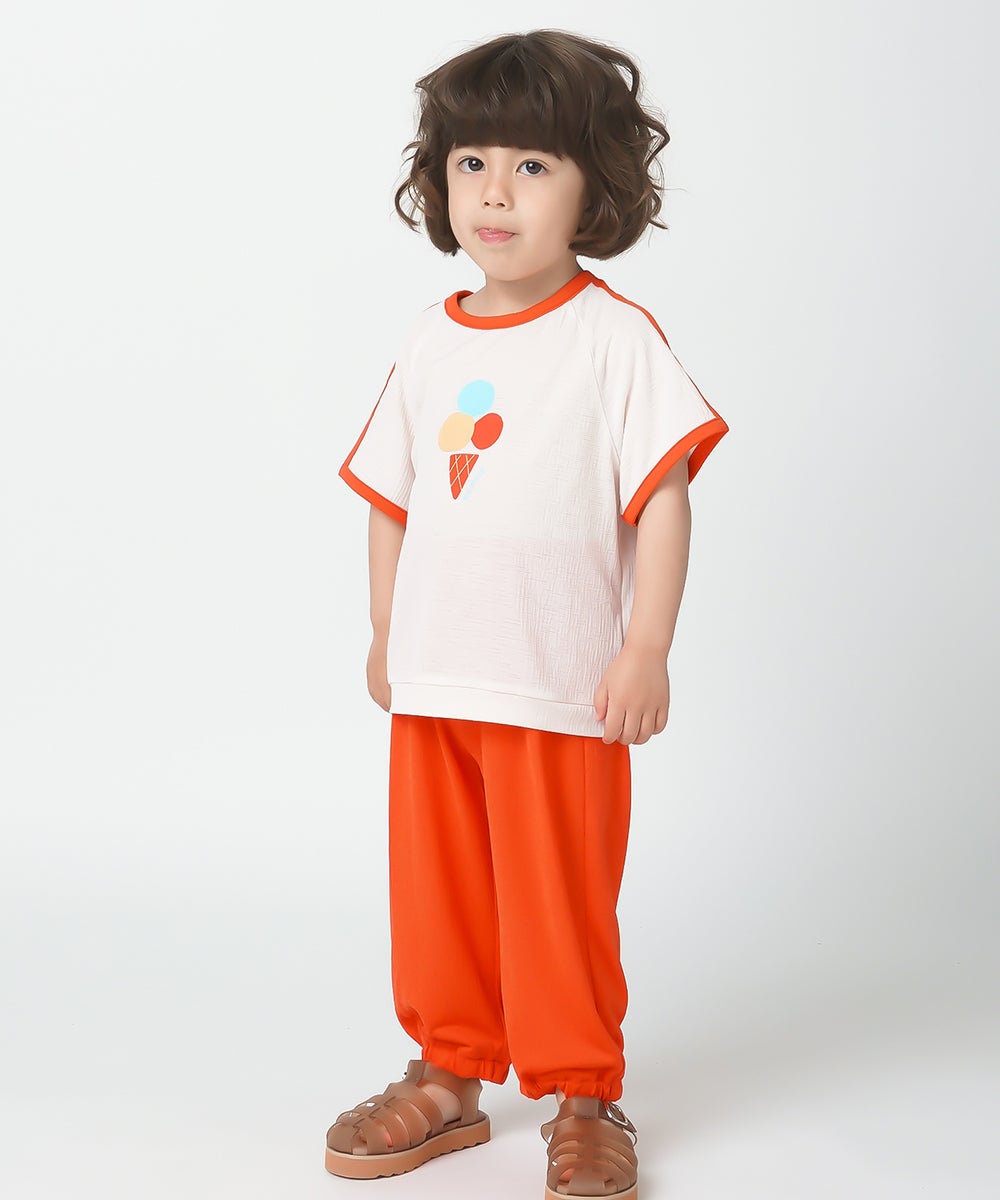 モデル身長：93cm　着用サイズ：100