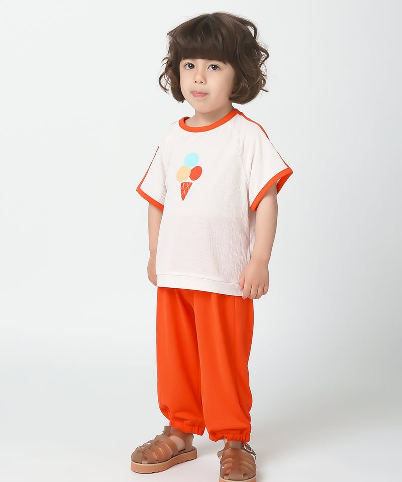 モデル身長：93cm　着用サイズ：100