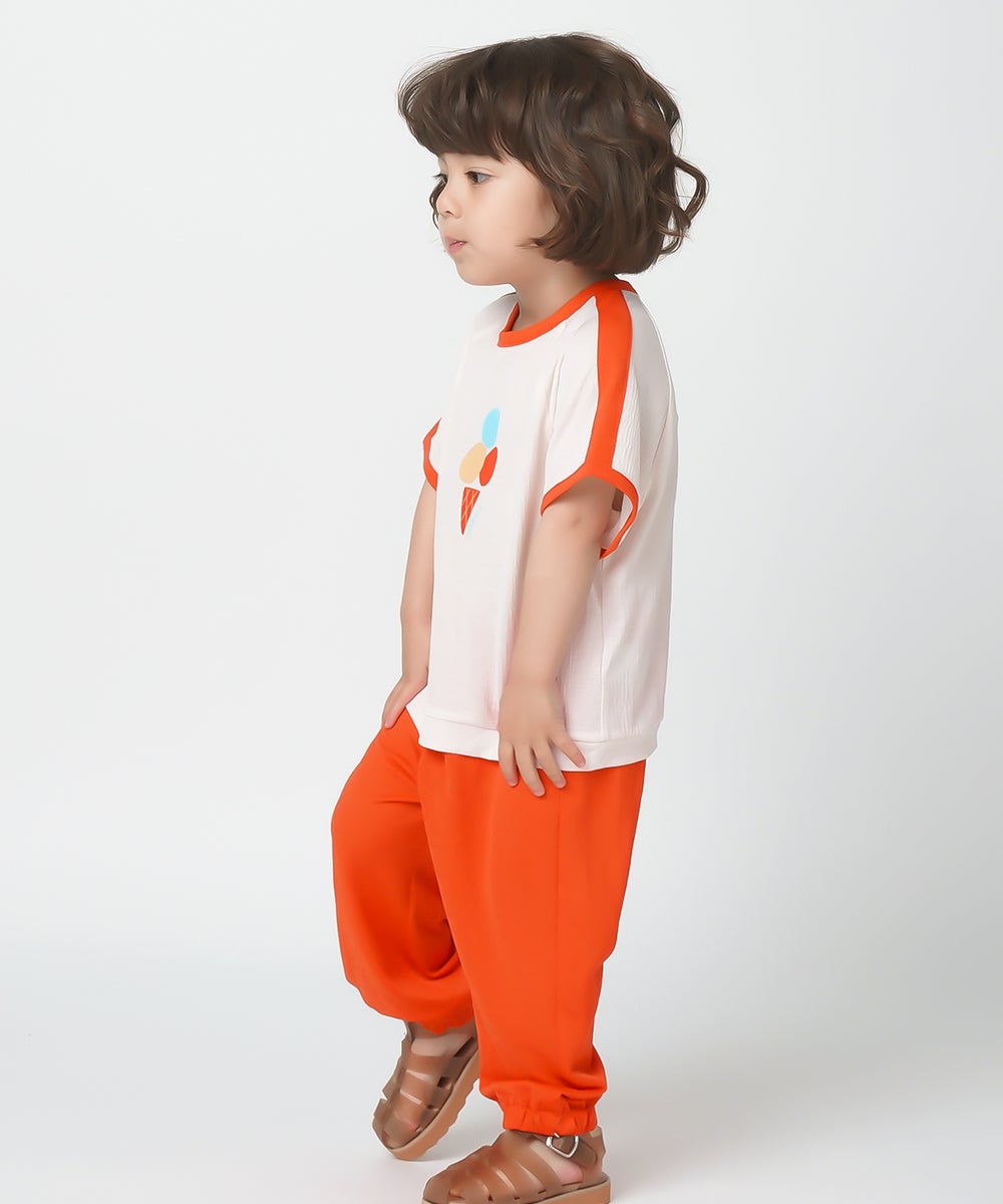 モデル身長：93cm　着用サイズ：100