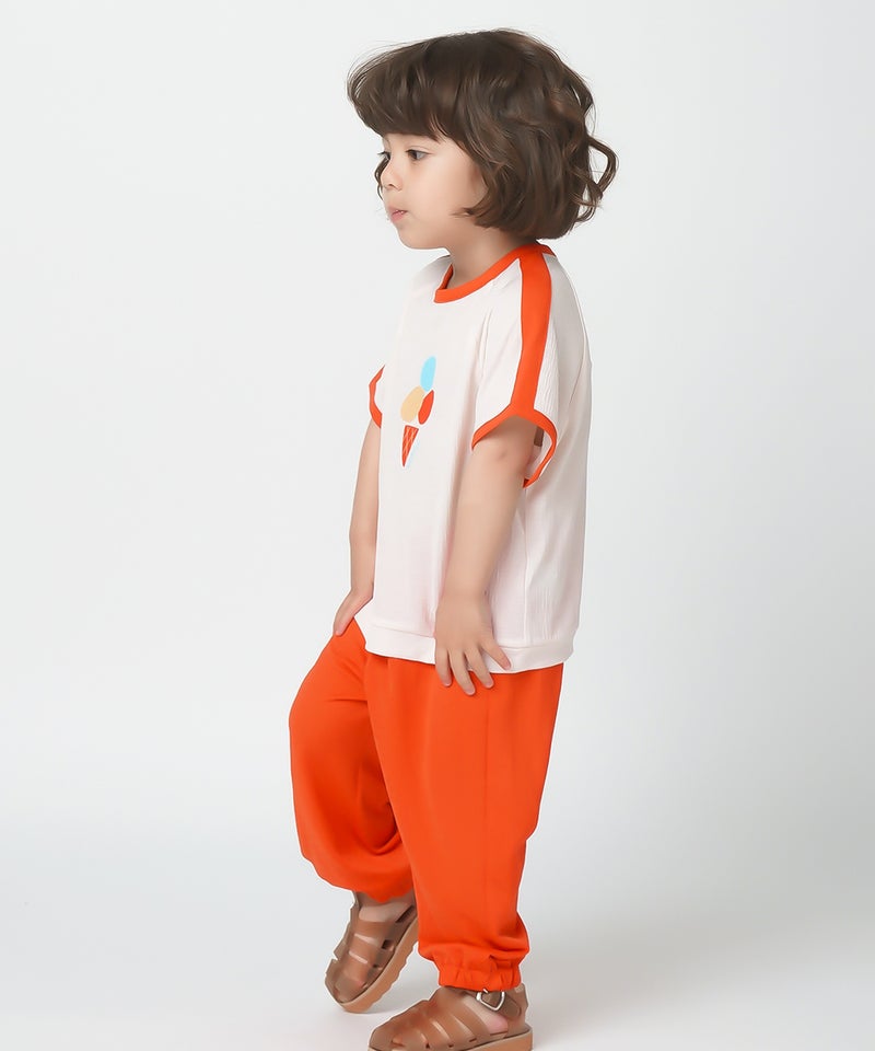 モデル身長：93cm　着用サイズ：100