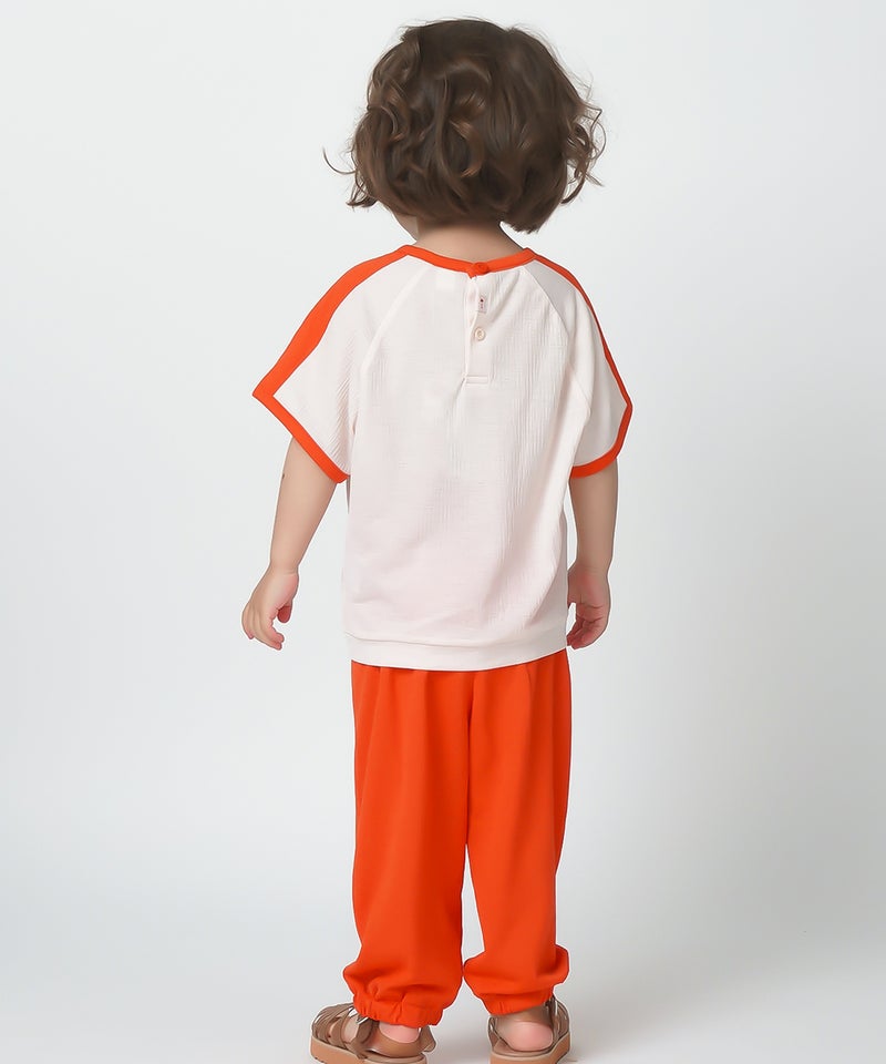 モデル身長：93cm　着用サイズ：100