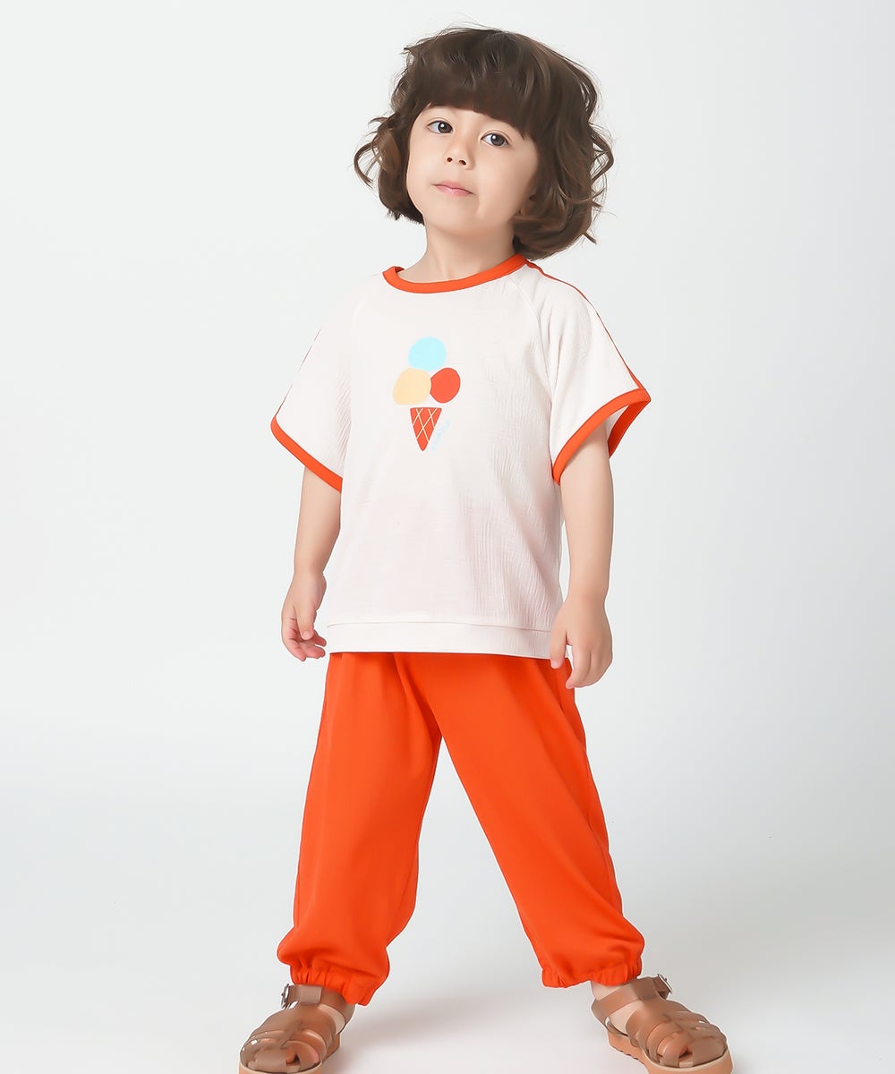 モデル身長：93cm　着用サイズ：100